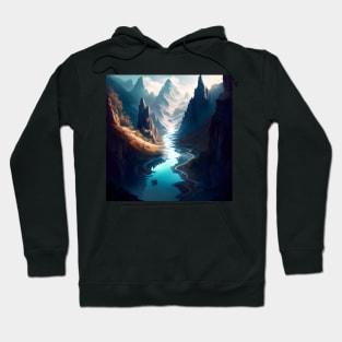 Constellation Mountain Hoodie